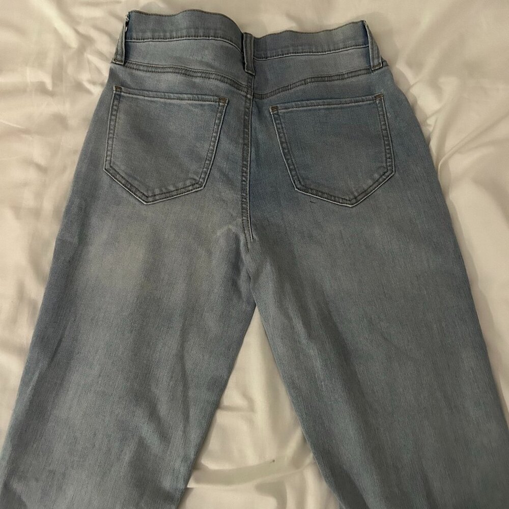 High Rise Mom Jeans